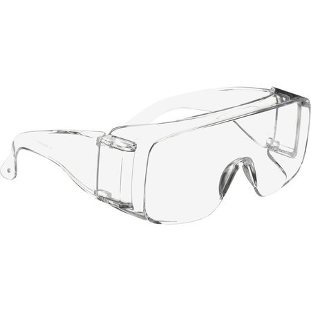 3M Tour-Guard V Protective Eyewear, Clear Polycarbonate MMMTGV01100